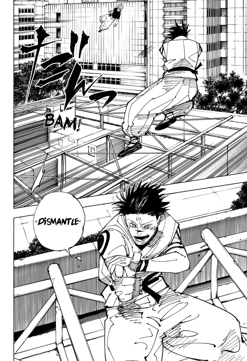 Jujutsu Kaisen Chapter 224 image 12